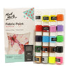 Mont Marte Fabric Paint 20ml- 20pc