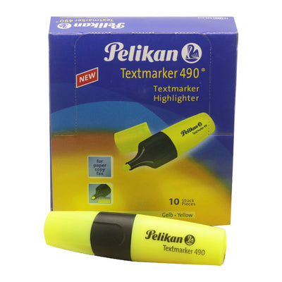 Pelikan Highlighter Yellow Colour- 1 Pc