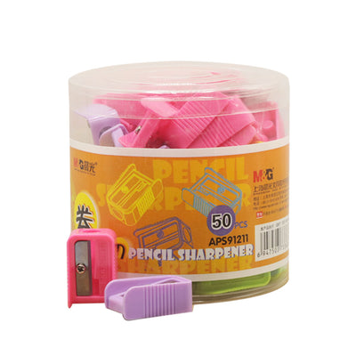 M&G Pencil Sharpener 91211- 1 Pc