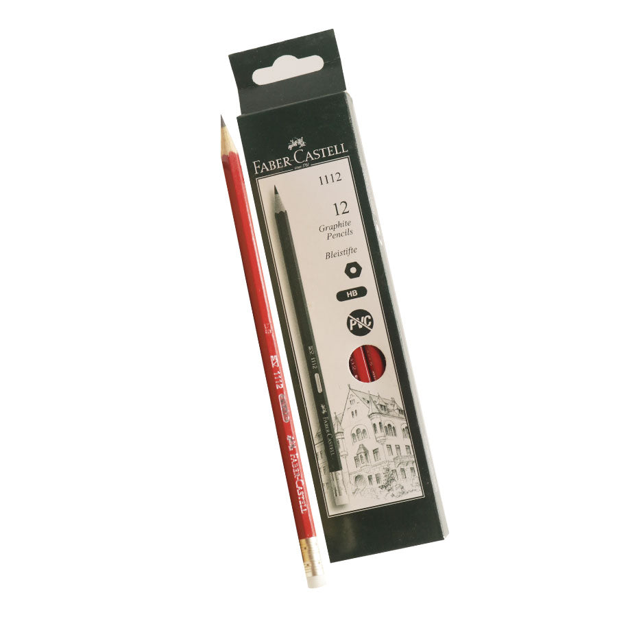 Faber-Castell 110312 Matita Colorata, 12 Pezzi Faber-Castell 110312 Matita Colorata, 12 Pezzi
