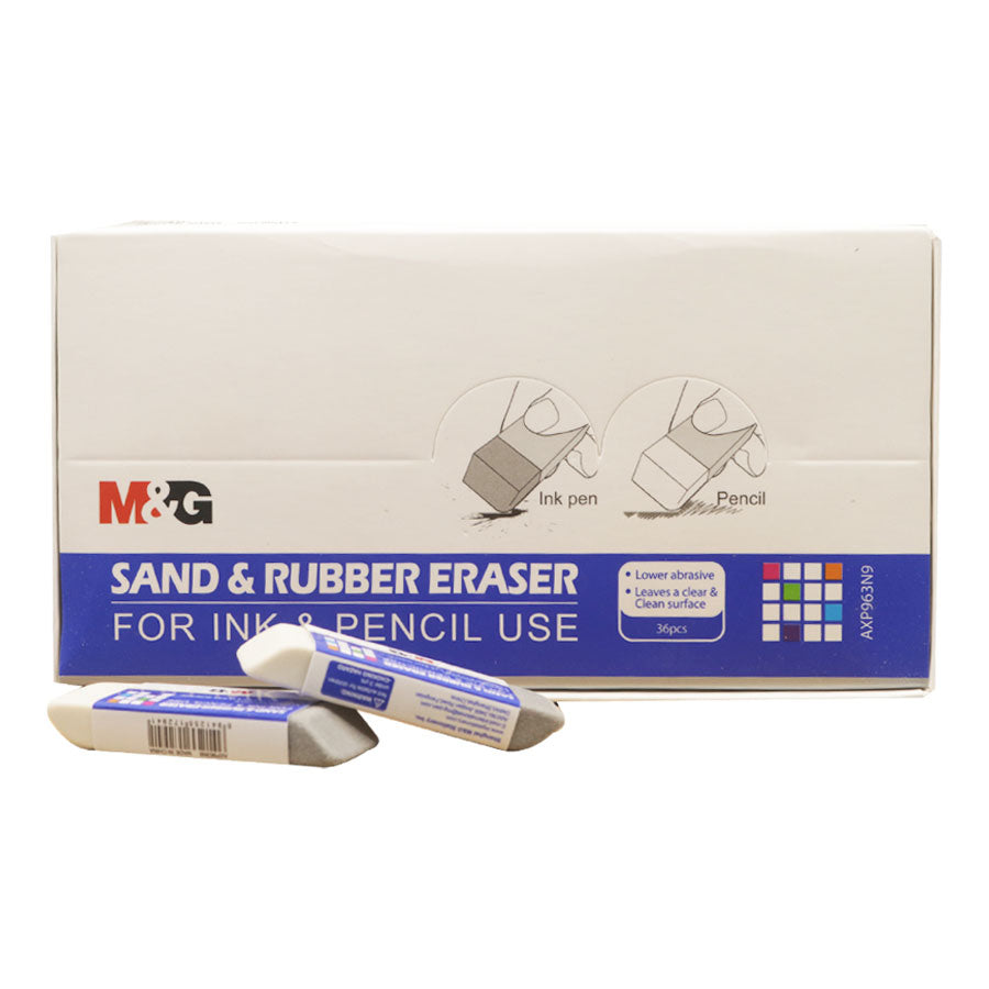 M&G Sand & Rubber Eraser