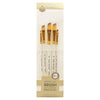 Keep Smiling Flat Artist Brush Set- 5 pcs