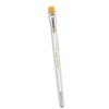 Keep Smiling Flat Paint Brush White No. 10