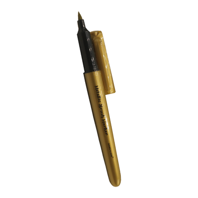 Simbalion Gold Metallic Brush Marker