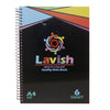 Lavish Multi Colour 6 Subject Notebook