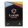 Lavish Multi Colour 5 Subject Notebook