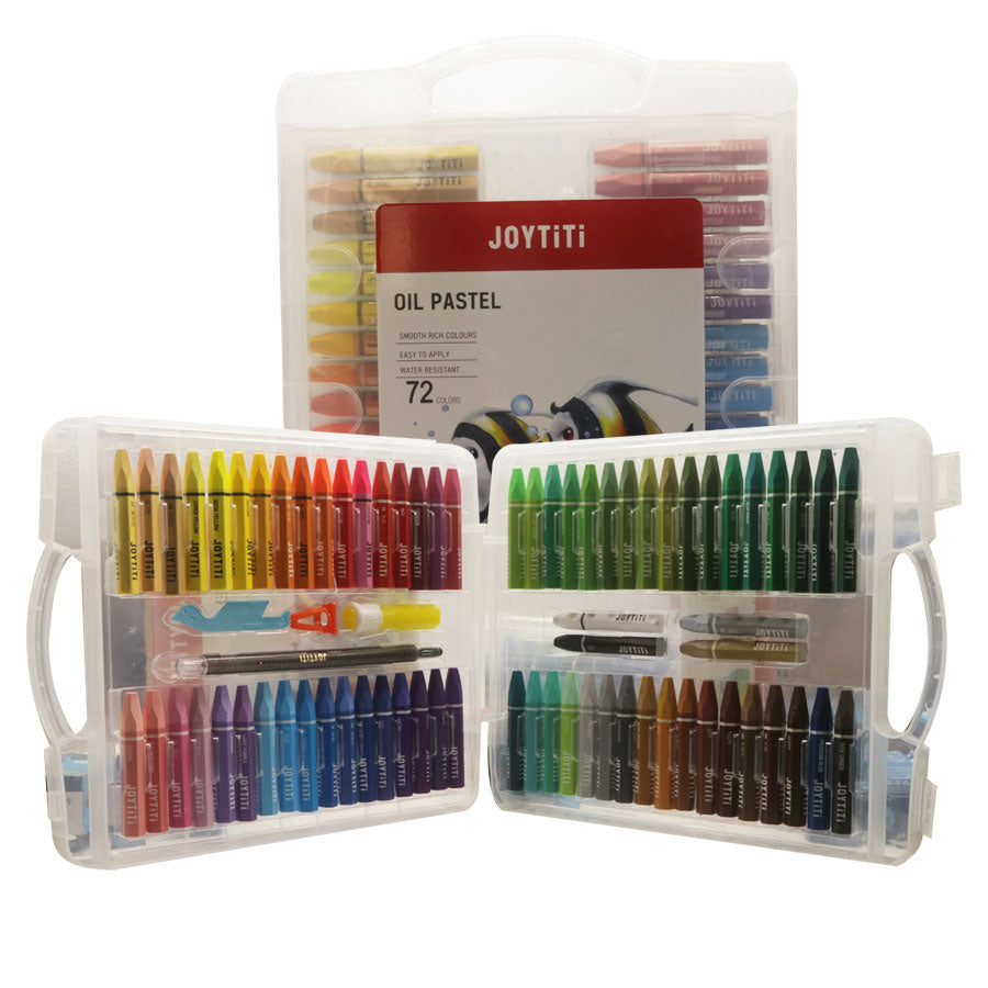JoyTiti Oil Pastel- 72 Colors – ReadStore.pk