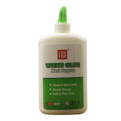 Loufor White Liquid Glue- 250g