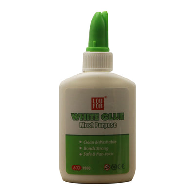 Loufor White Liquid Glue- 60g