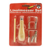 Linolmesser Set- 5 Pcs