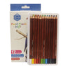 Keep Smiling Pastel Pencils-12 Colors