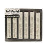 Mungyo Soft Pastels 6 Sticks Single Color