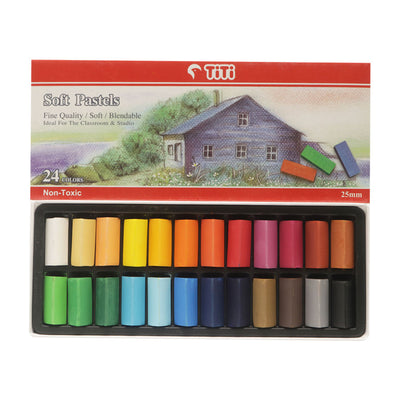 Titi Soft Pastels- 24 Colors