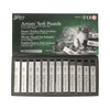 Gallery Graytone Artist Soft Pastels- 12 Sticks