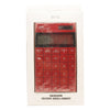 M&G Check & Correct Calculator Red