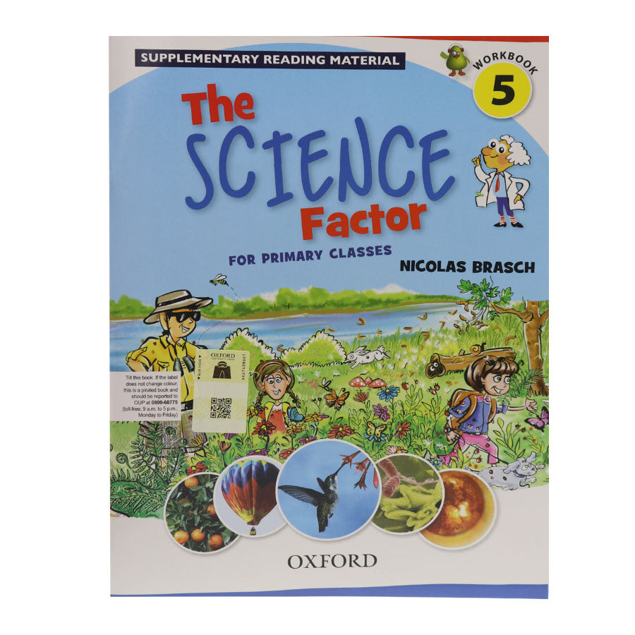 Oxford The Science Factor Workbook 5 Readstorepk 5712