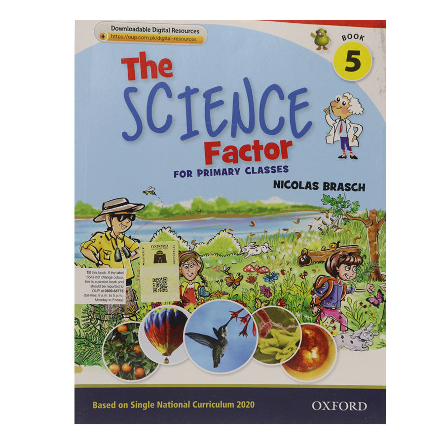 Oxford The Science Factor Book 5 – ReadStore.pk