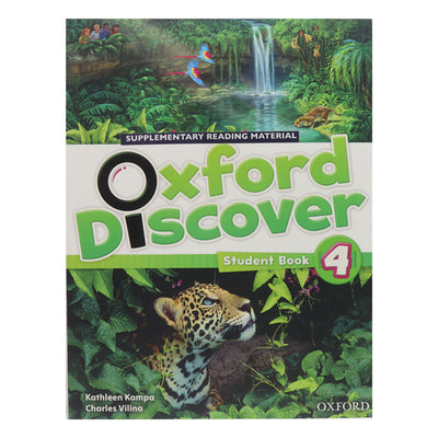 Oxford Discover Student Book 4