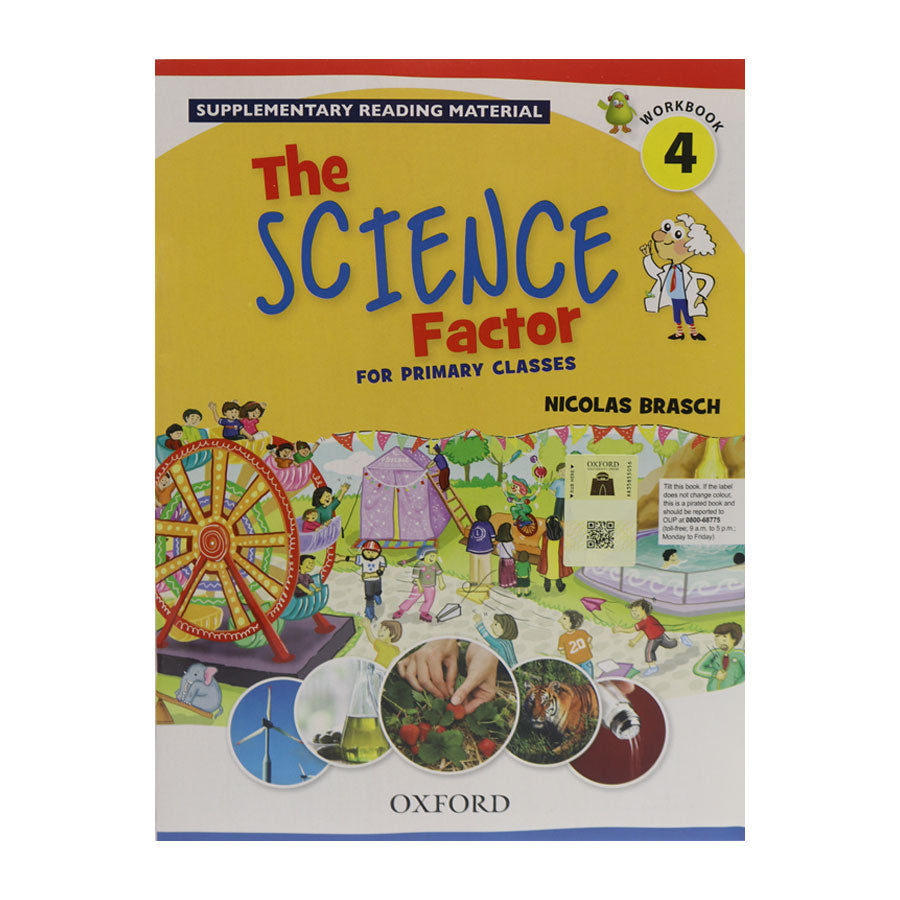 Oxford The Science Factor Workbook 4 – ReadStore.pk