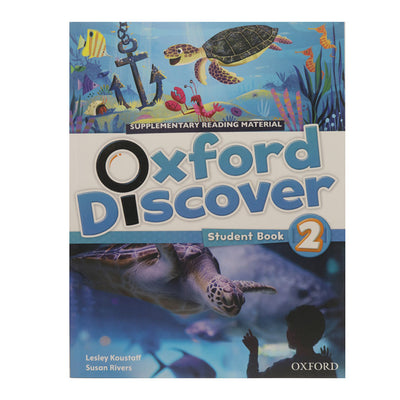 Oxford Discover Student Book 2