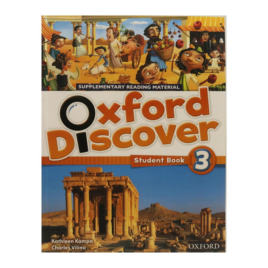 Discover Books Oxford Discover Student Book 3 – ReadStore.pk