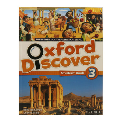 Oxford Discover Student Book 3