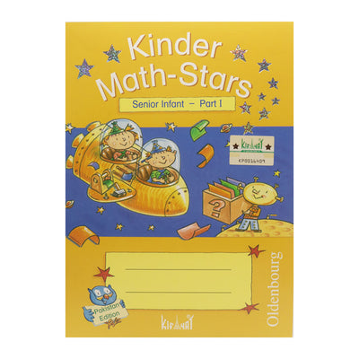 Kinder Math Stars- Senior Infant Part 1