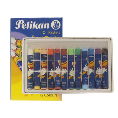 Pelikan Oil Pastels- 12 Colors