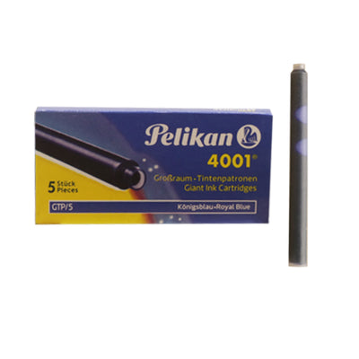 Pelikan Ink Cartridges Royal Blue Color