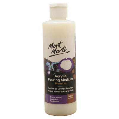 Mont Marte Acrylic Pouring Medium 240ml