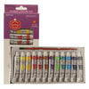 Keep Smiling Fabric Color Set 12ml- 12 Colors +1pc Brush