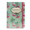 Hardbound Colourful Notebook A5 Size Flamingo