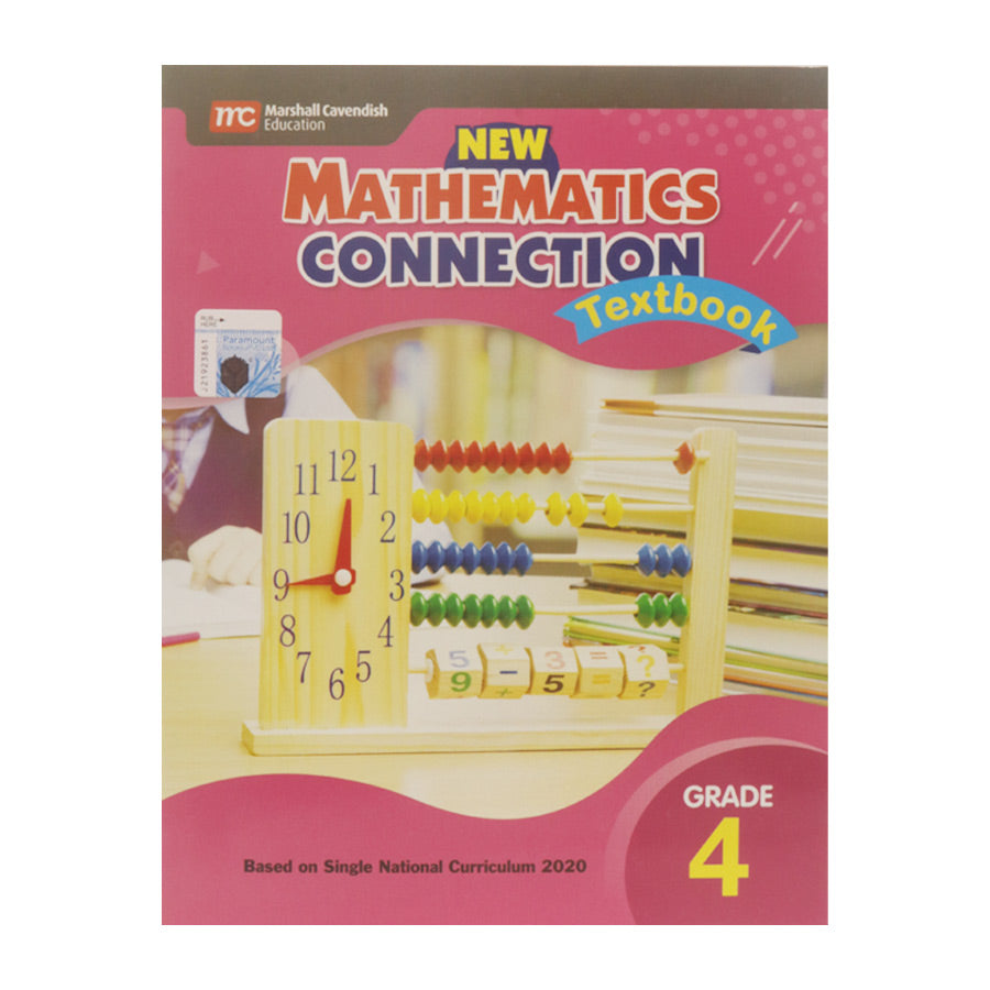 New Mathematics Connection Textbook 4 – ReadStore.pk