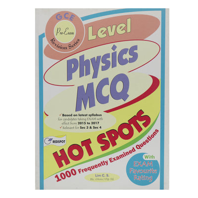 Redspot O Level Physics MCQ