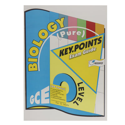 Redspot O level Biology Pure Key Points