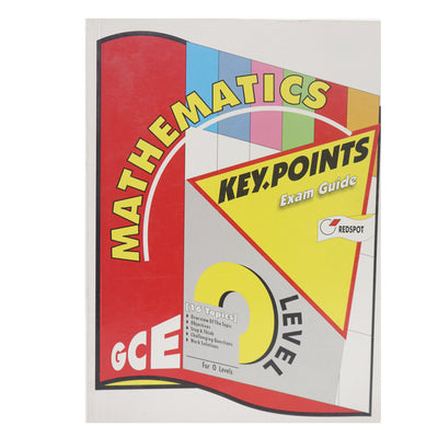 Redspot O level Math Key Points