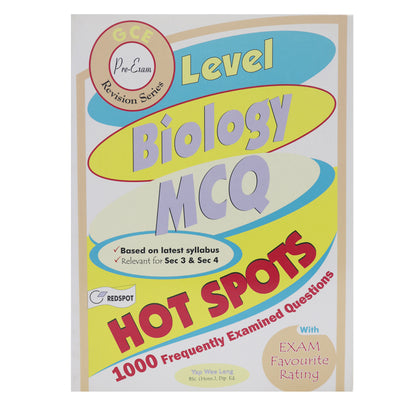 Redspot O level Biology MCQ