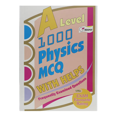 Redspot A level Physics MCQ