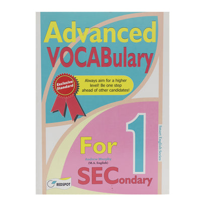 Redspot Advance Vocabulary Secondary 1