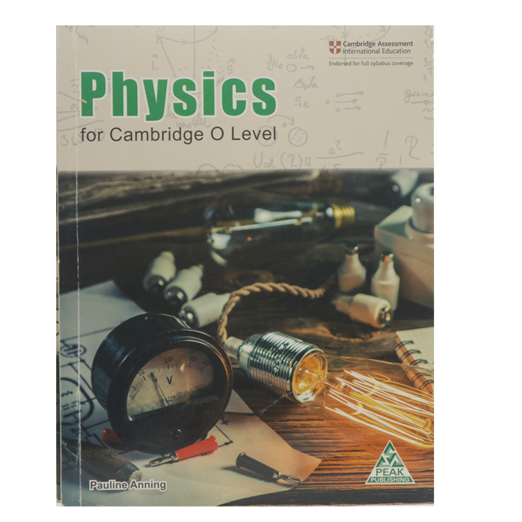 Physics For Cambridge O Level Pauline Anning Peak Publishers ReadStore pk Physics for cambridge o level pauline anning peak publishers readstore pk
