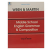 Wren & Martin Middle School English Grammar