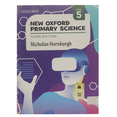 New Oxford Primary Science 3rd Edition Level 5