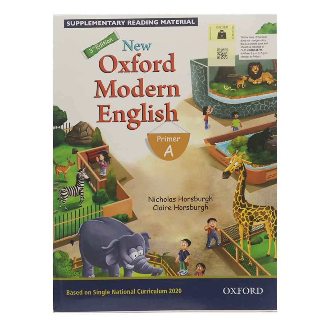 New Oxford Modern English Primer A – ReadStore.pk