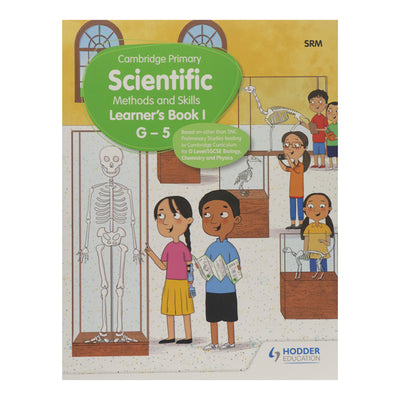 Cambridge Primary Scientific Methods And Skills Learner's Book G-5 l