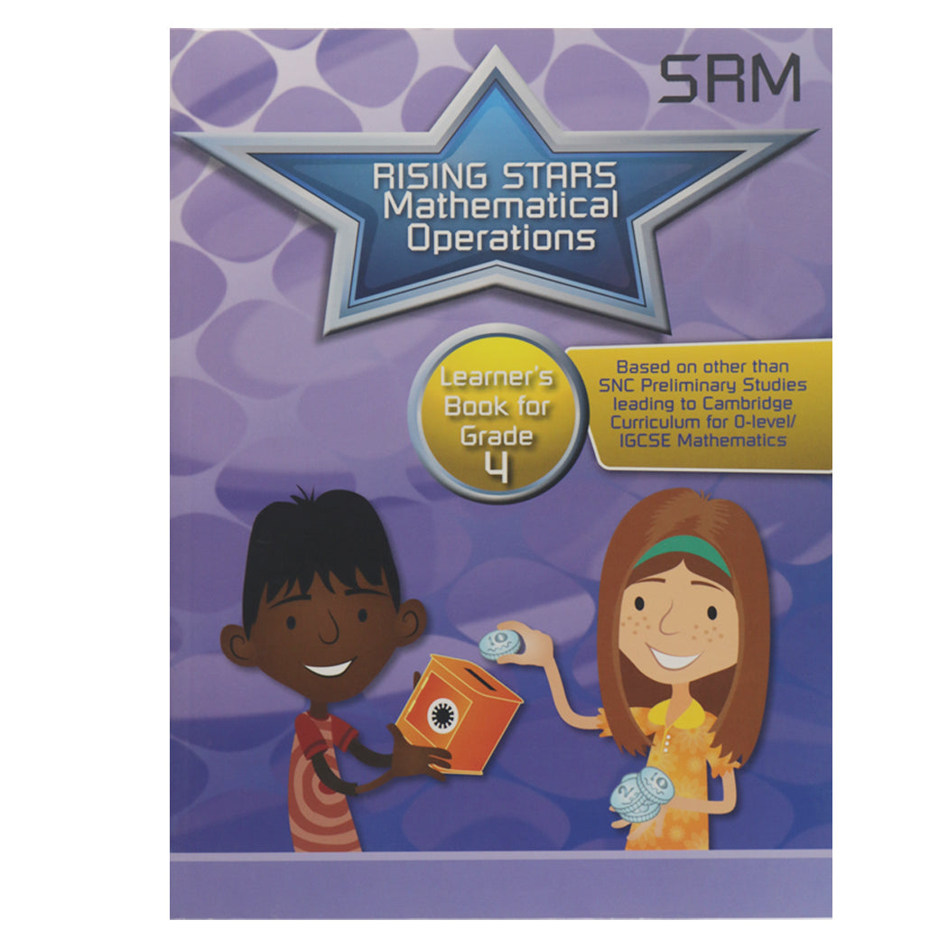 Rising Stars Mathematical Operations Learner's Book 4 – ReadStore.pk