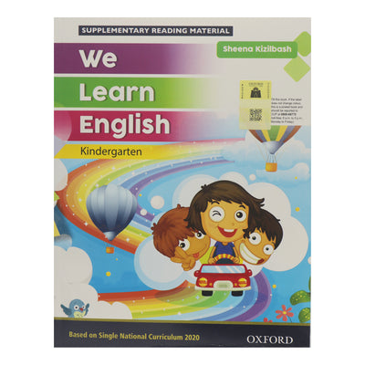 Oxford We Learn English Kindergarten