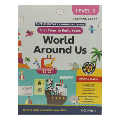 Oxford World Around Us Level 3