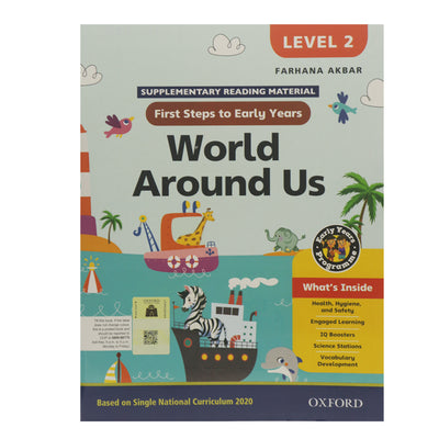Oxford World Around Us Level 2