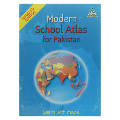 Modern School Atlas For Pakistan Peak Publishers