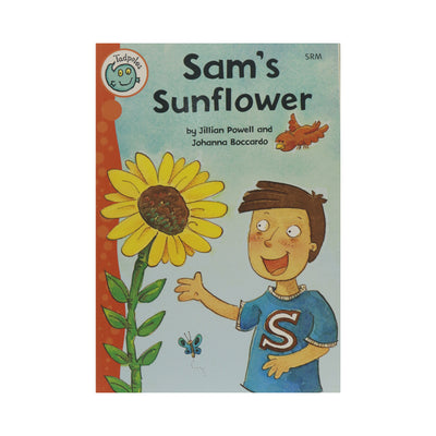 Sam's Sunflower By Jillian